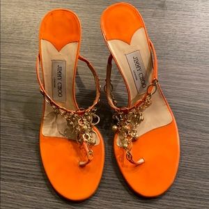 Jimmy Choo London open toe heel